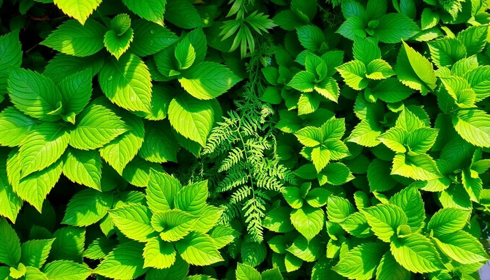 pollution absorbing leaf traits