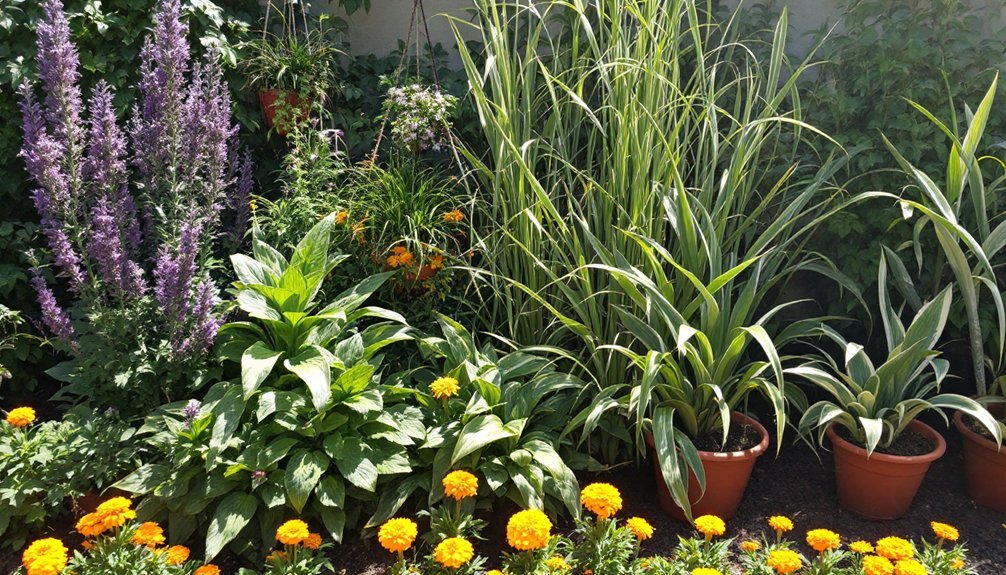 pollution fighting pest repelling plants