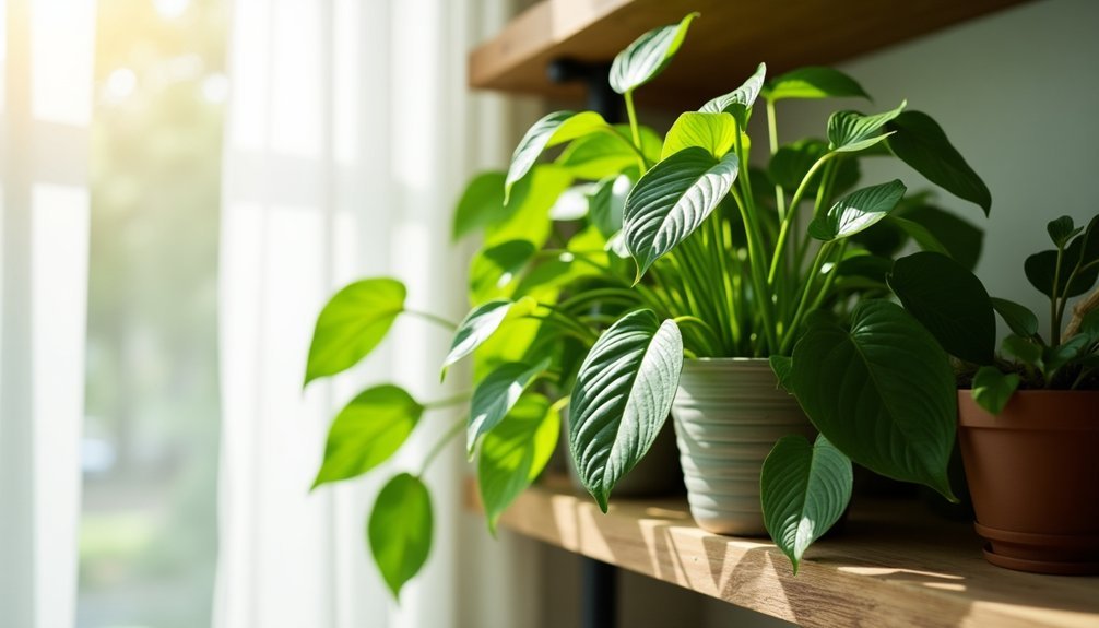 pothos lighting success tips