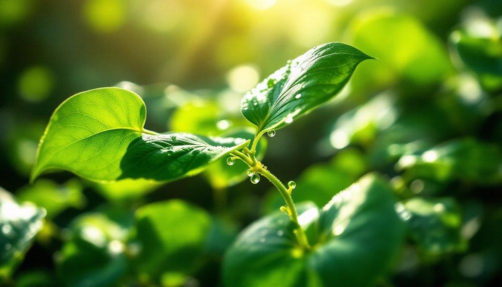 pothos nodes develop vines