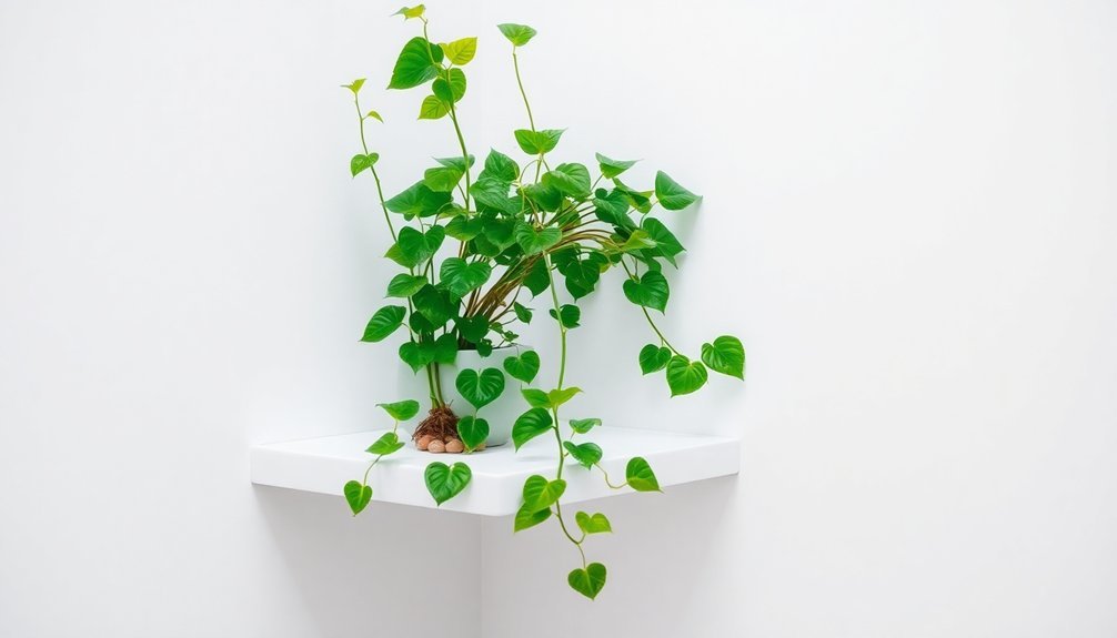 pothos plant purifies air