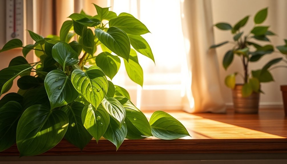 pothos temperature habitat needs