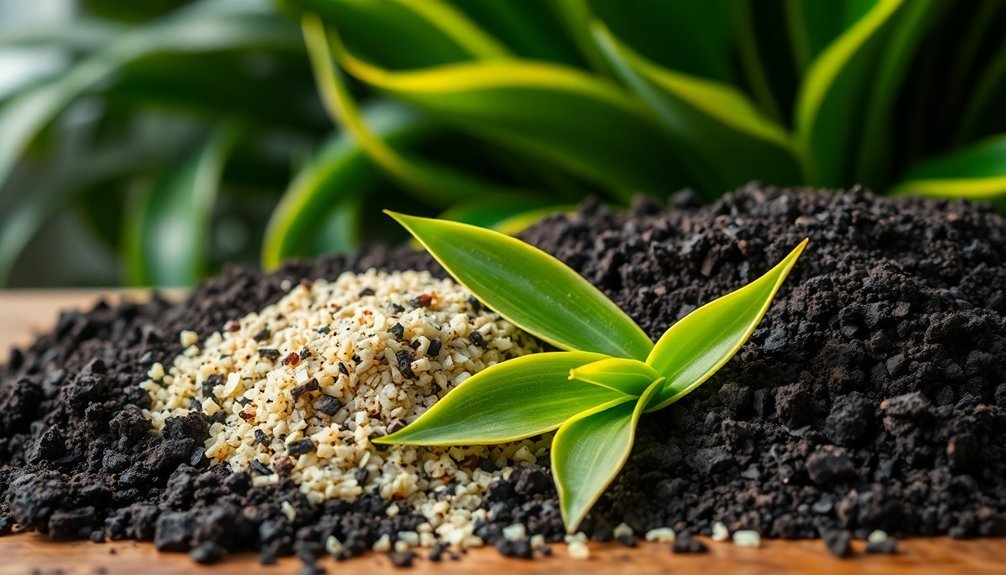 preparing plant growth substrate