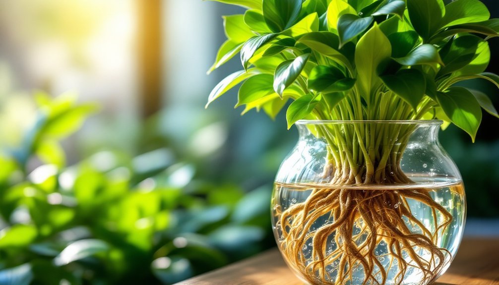 propagate chinese evergreen water