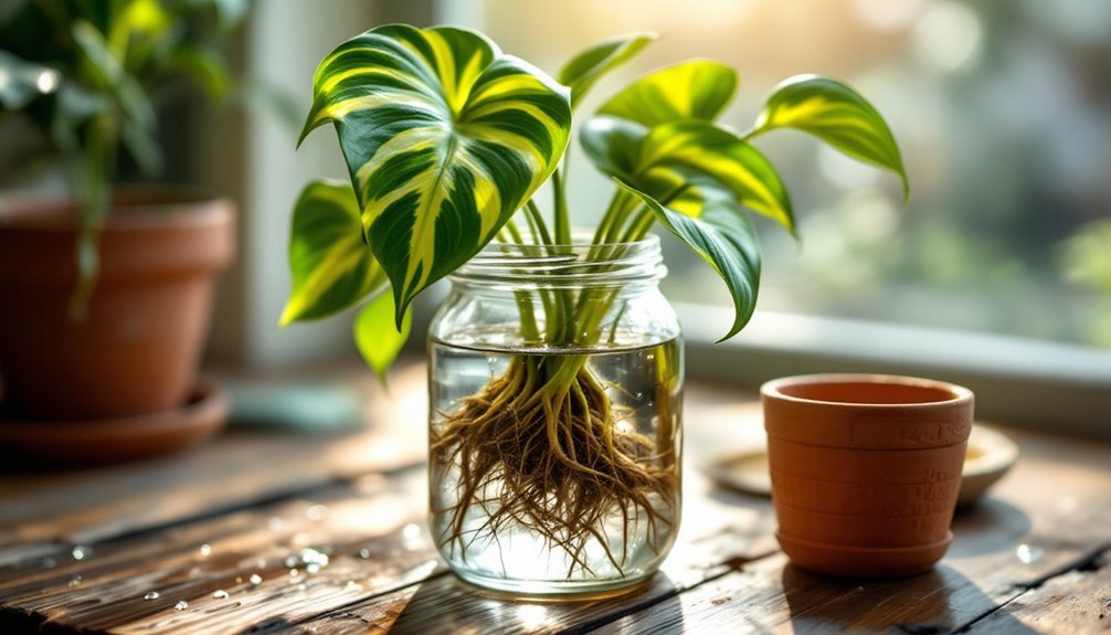 propagate philodendron brasil easily