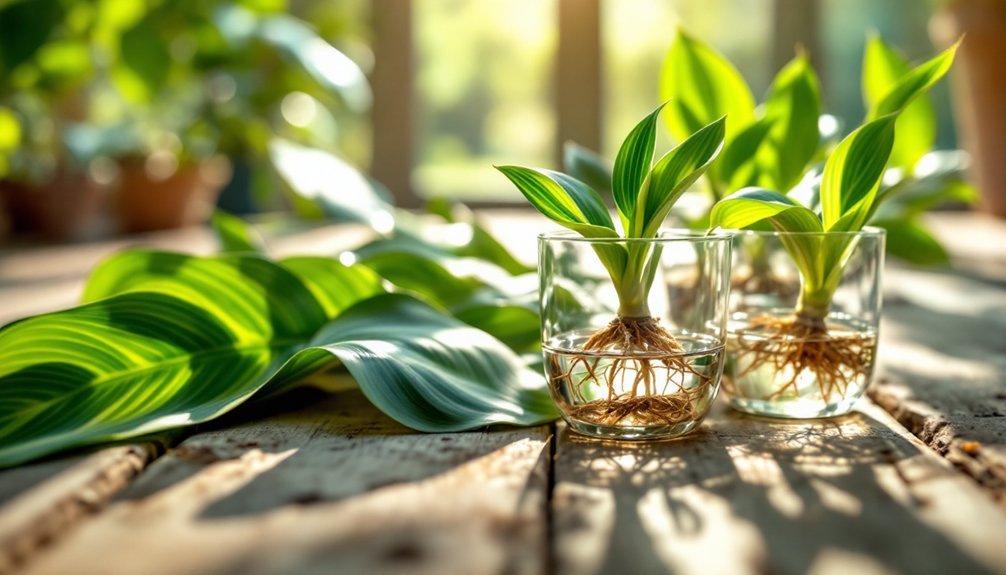 propagate snake plants easily