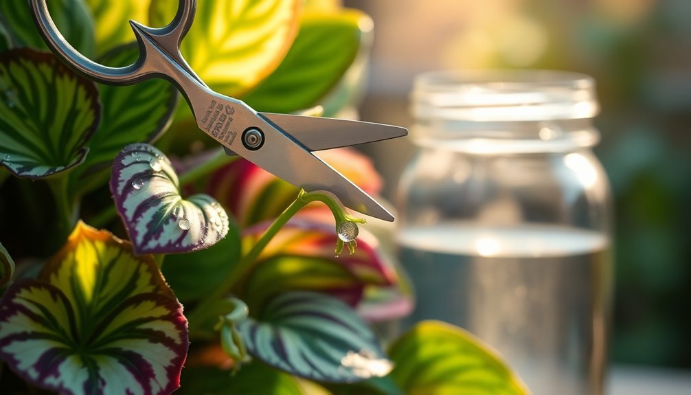 propagating plants through cuttings