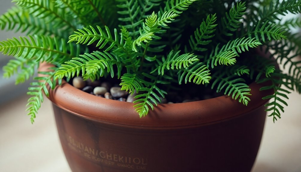 proper drainage for ferns