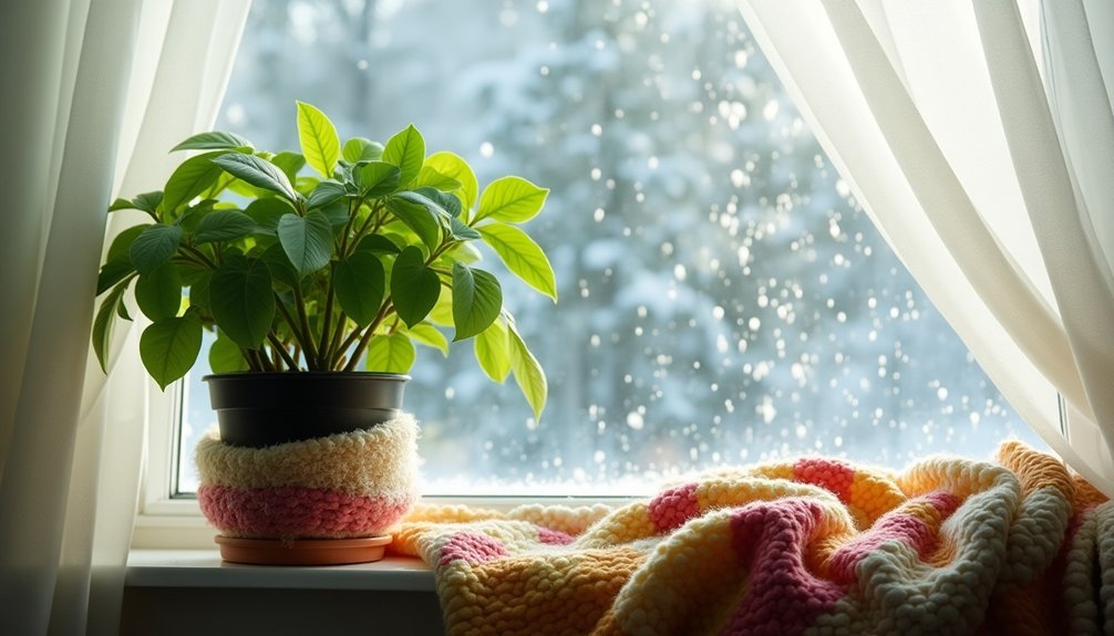 protect plants from cold