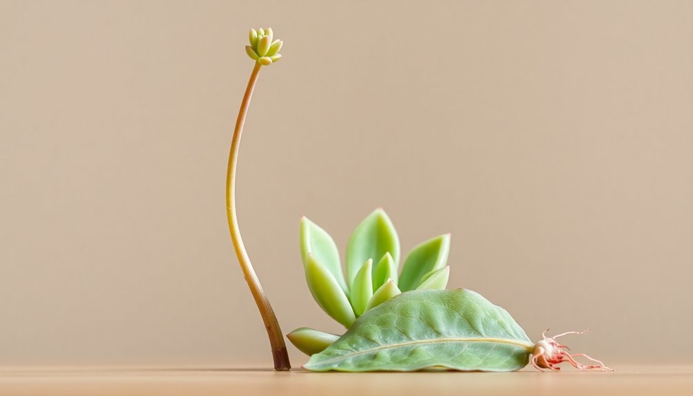 rescue plants via propagation