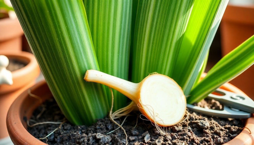 rhizome division process explained