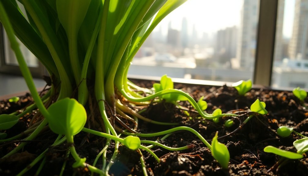 root development environmental influences