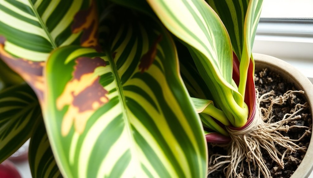 root health affected by watering