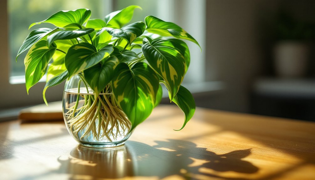 root pothos quickly and effectively