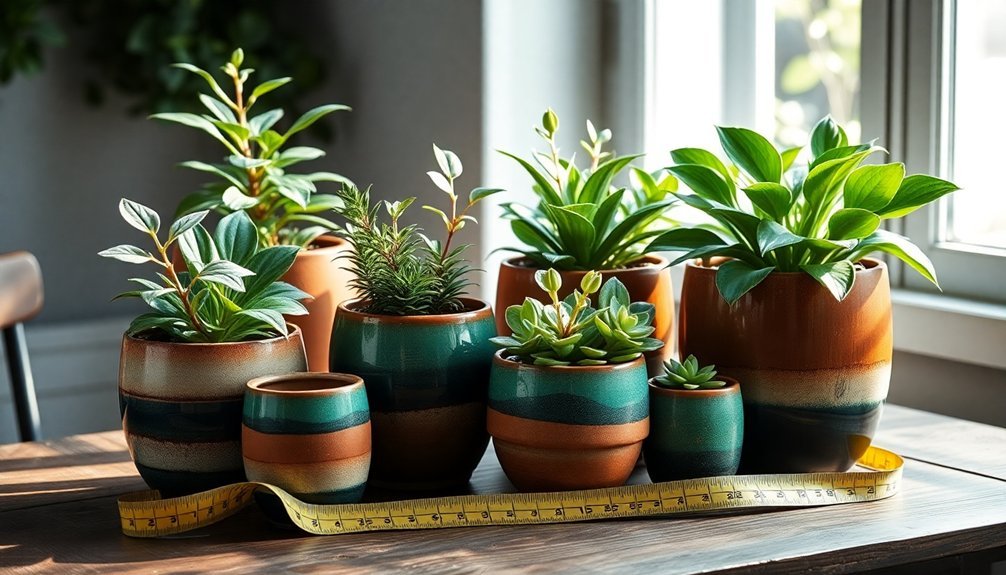 root space requirements for plants