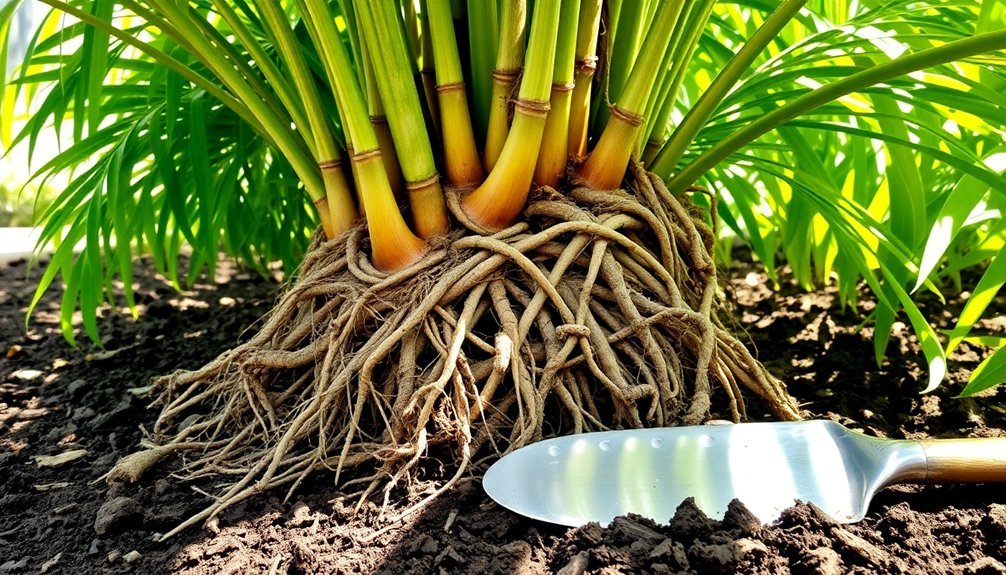 root system division techniques