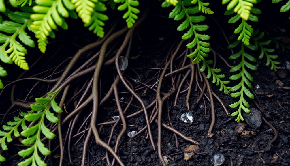 root system examination process
