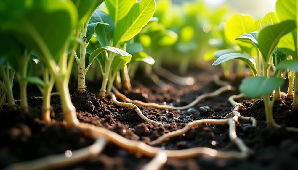 root systems and watering