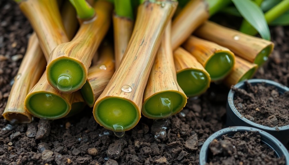 rooting plant cuttings techniques