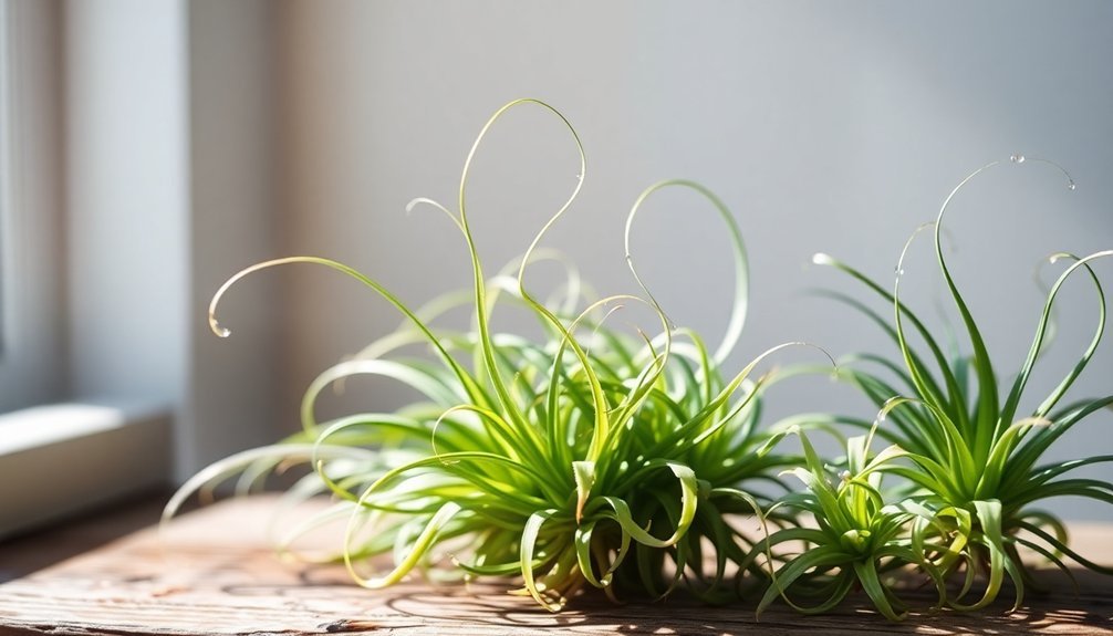 rootless air plant purification