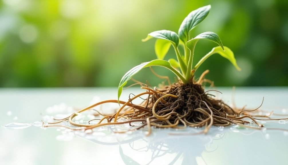 roots struggle with purification