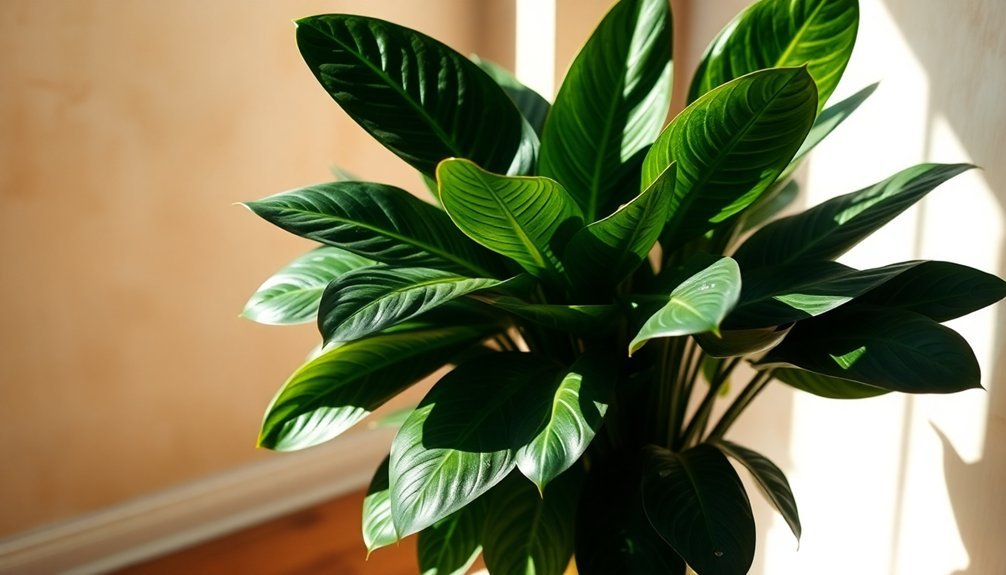 rubber plant air purification benefits