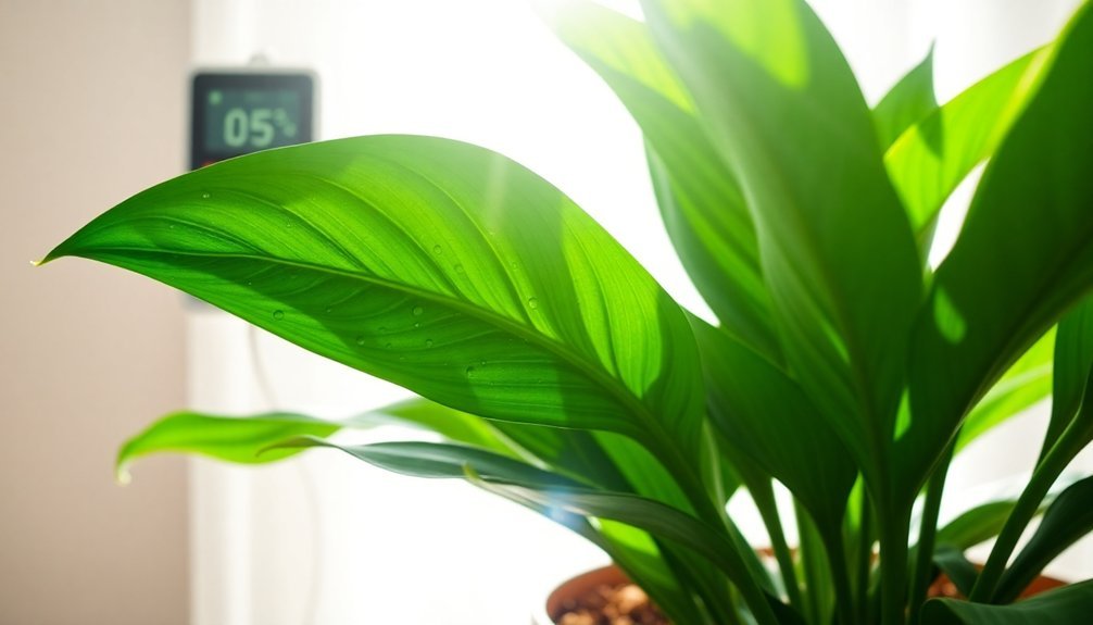 seasonal care for peace lilies