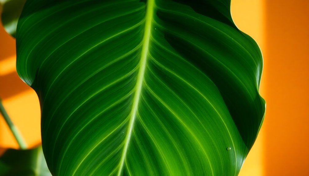 seasonal leaf adaptation strategies