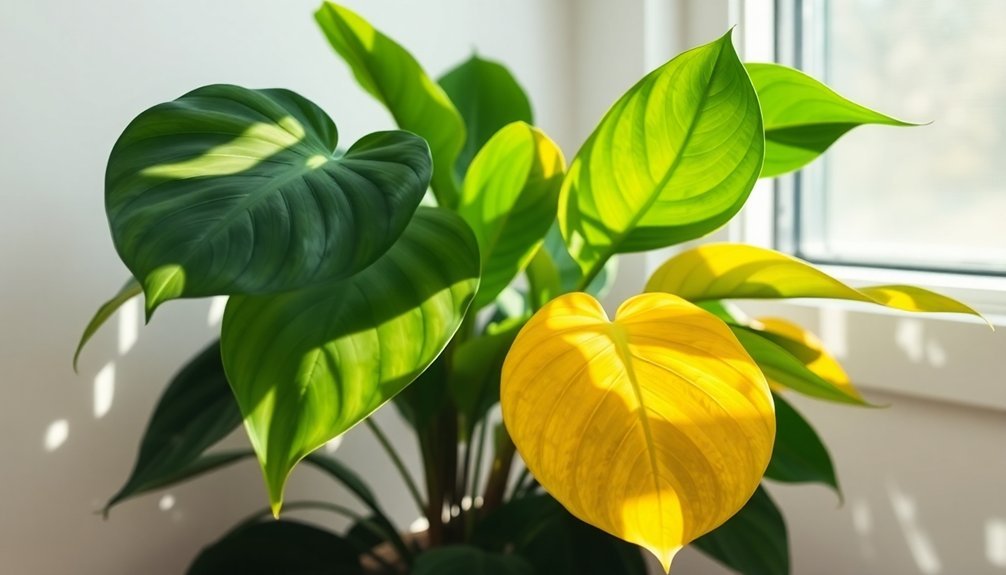 seasonal light affects plants