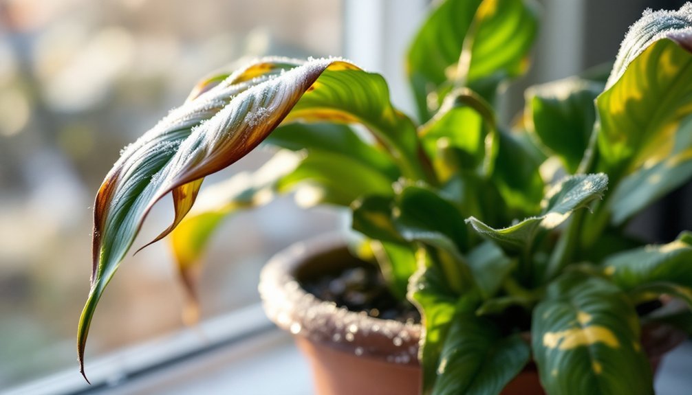 signs of cold stress