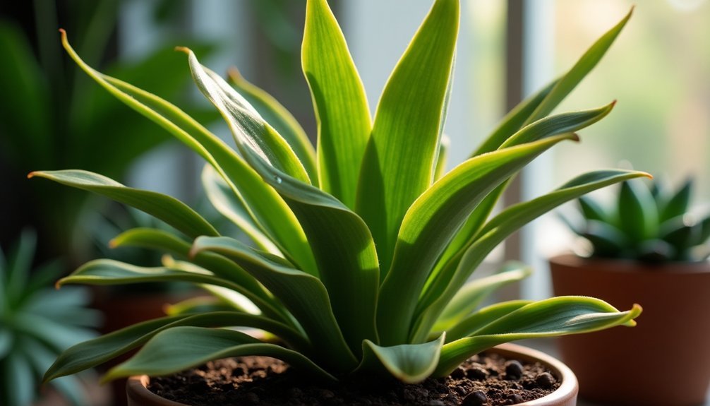 signs of overwatering snake plant