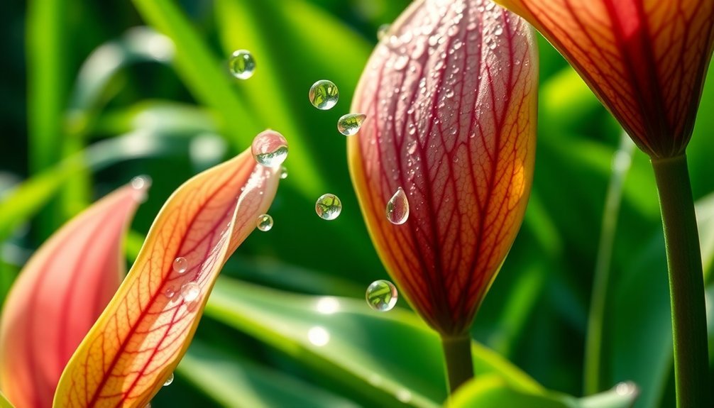 snake lilies neutralize compounds