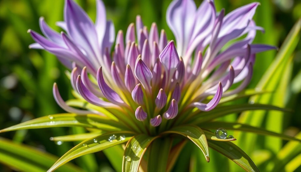 snake lily air purification