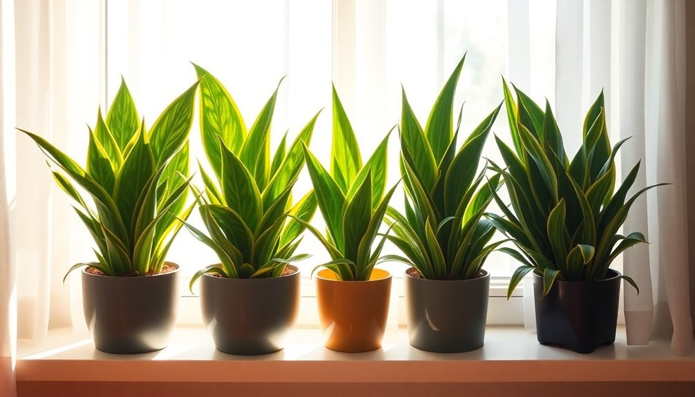 snake plant light needs