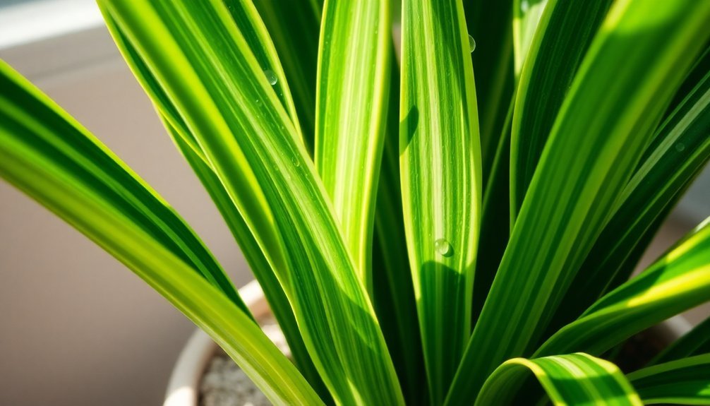 snake plant water conservation