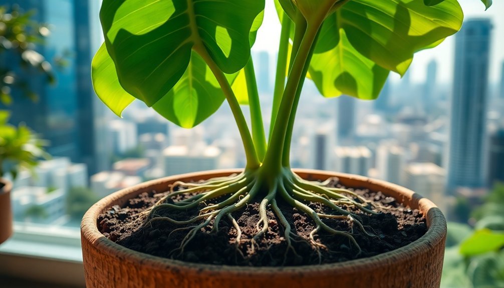 soil depth affects filtration
