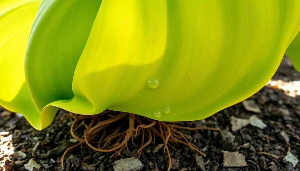 soil quality affects roots