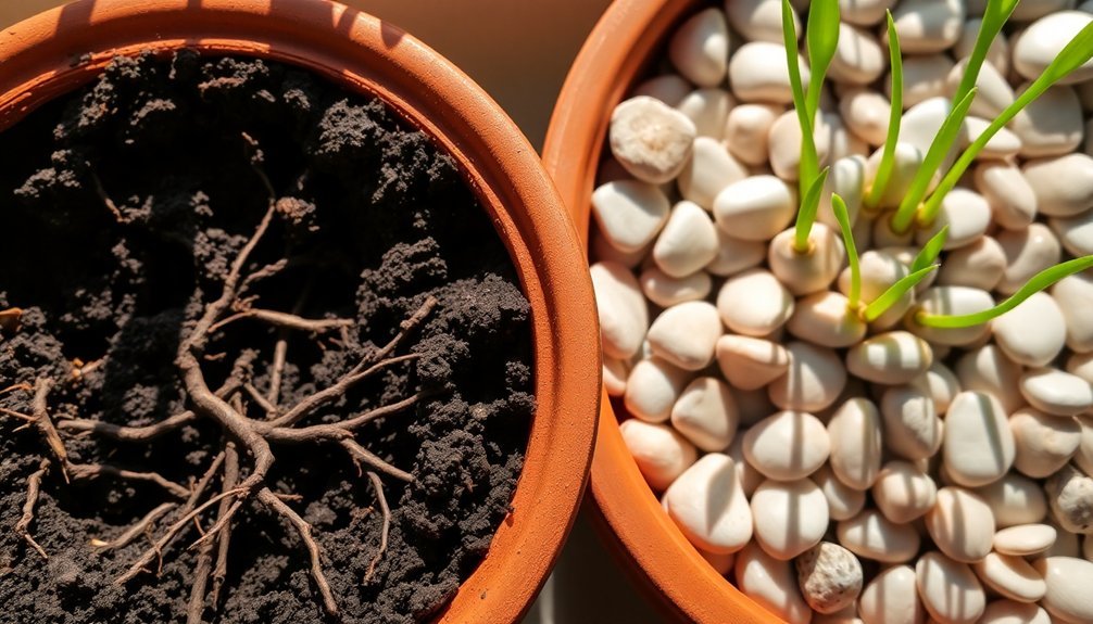 soil volume affects growth