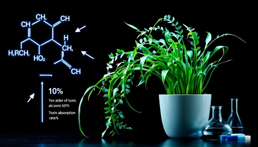Spider Plant Toxin Removal: By The Numbers