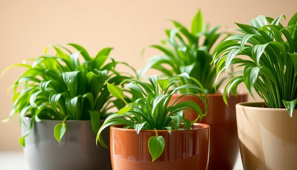 spider plants favorite watering systems