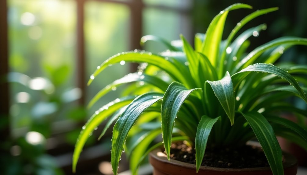 spider plants thrive in humidity
