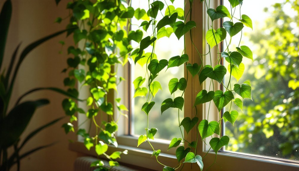 spider vines enhance oxygen levels