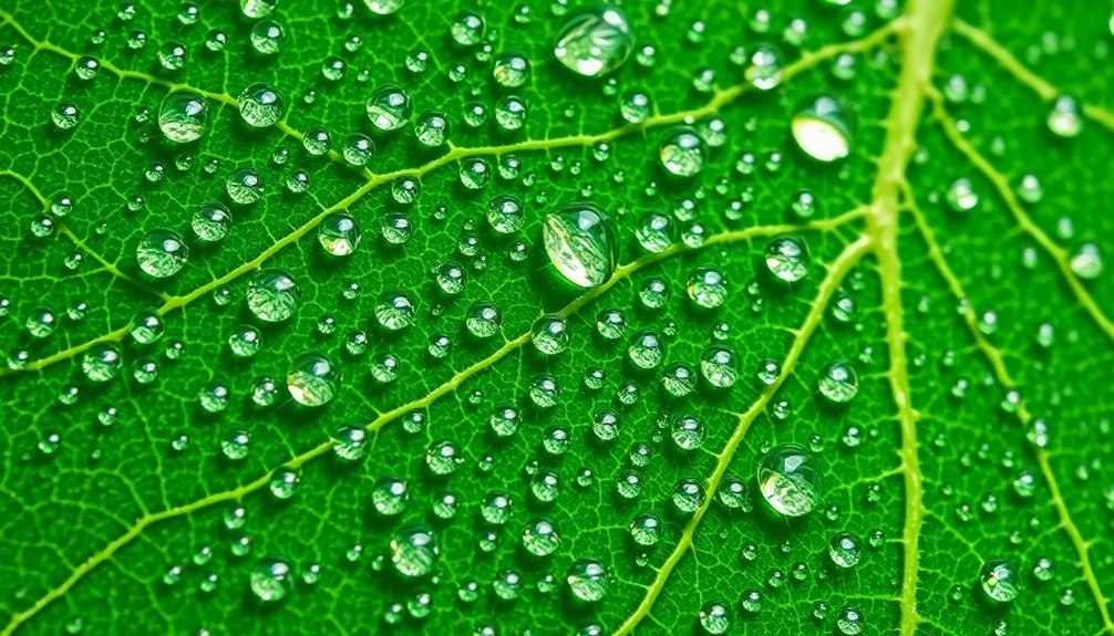 stomata impact air quality