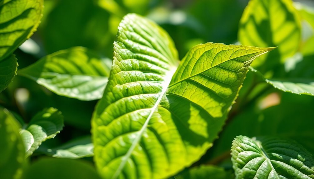 strategic leaf placement benefits
