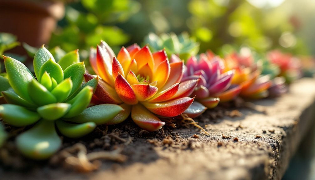 succulent leaf propagation techniques