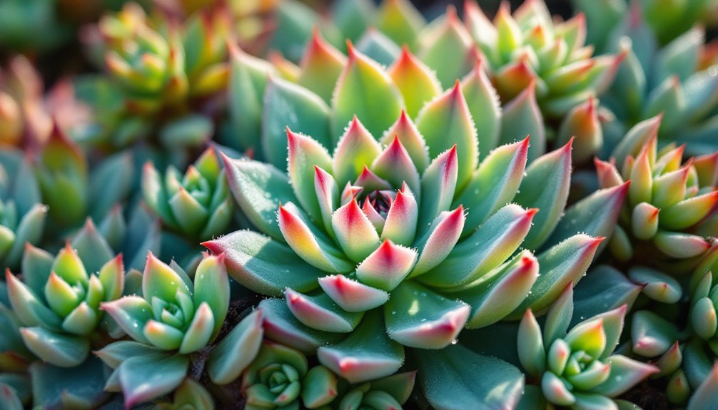 succulents as co2 filters