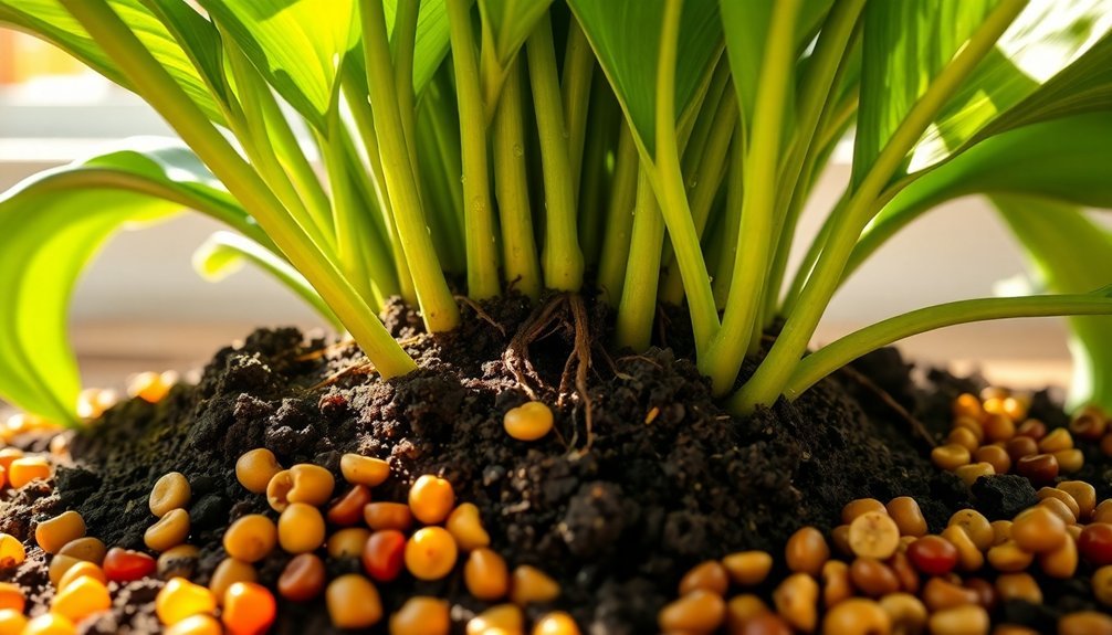 sustained growth through slow release