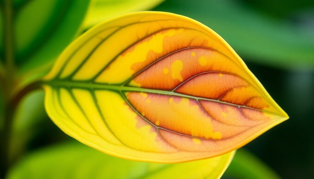temperature impacts on vegetation
