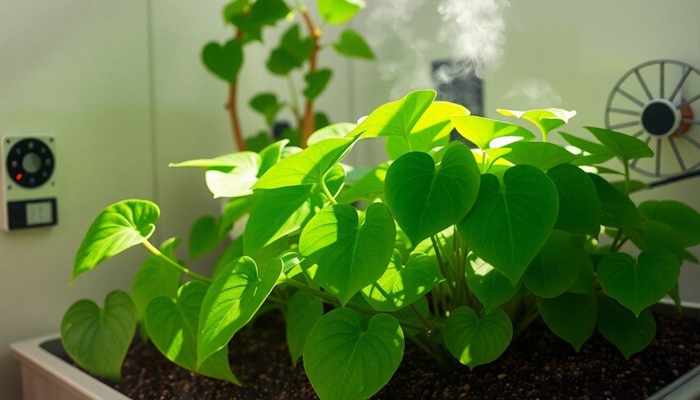 temperature stable agricultural areas