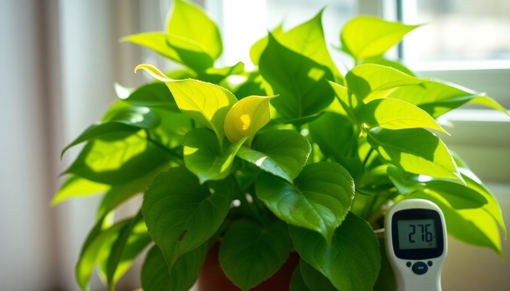 temperature stress warning signs